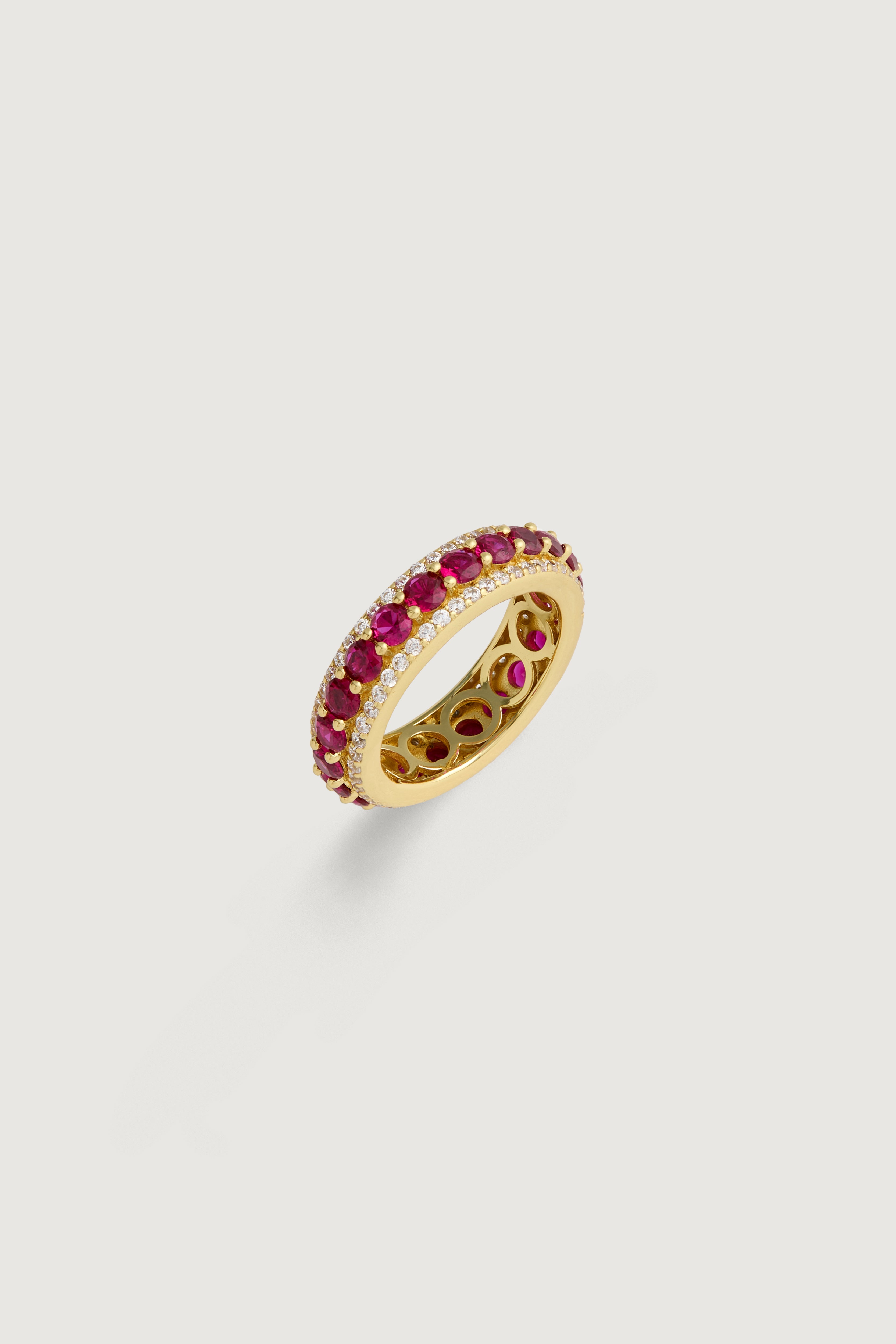INFINITA RING ROSSO