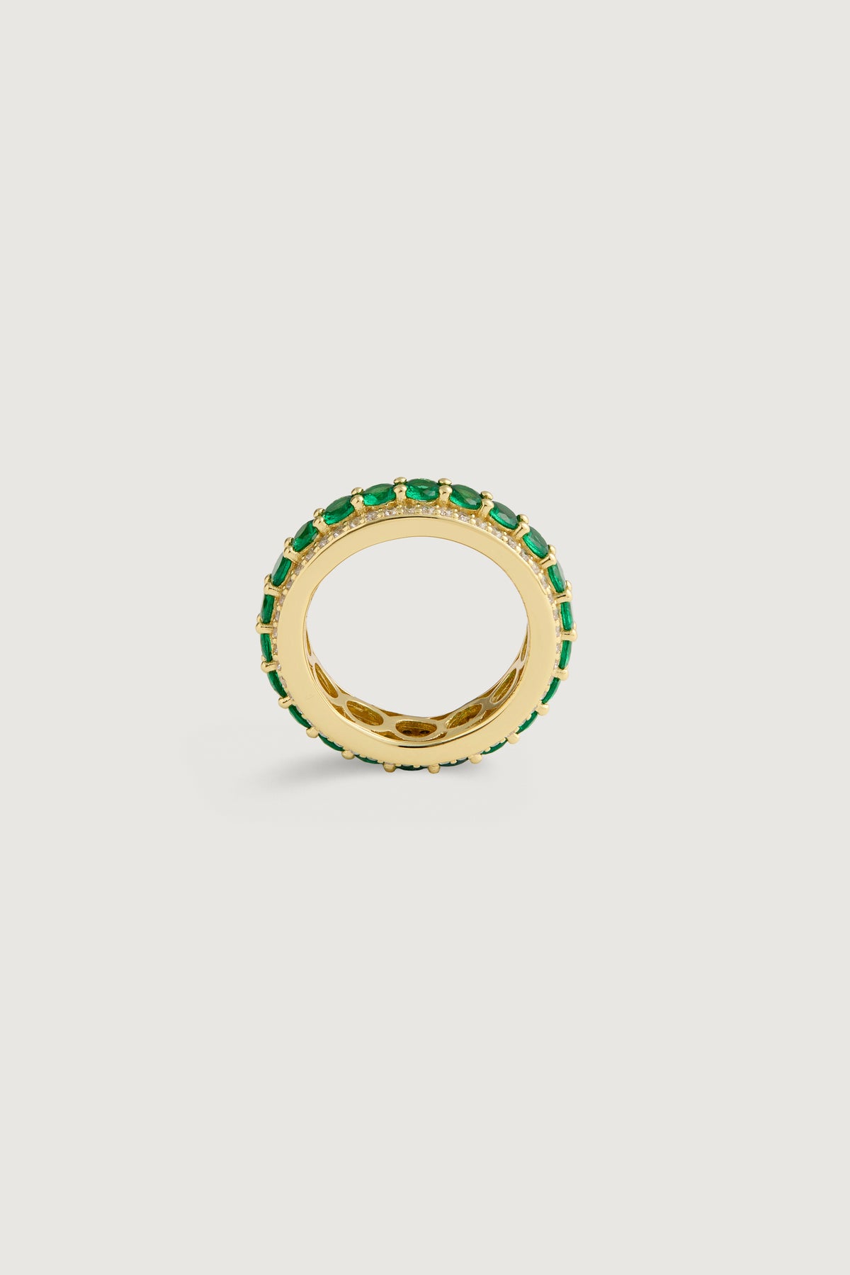 INFINITA RING VERDE