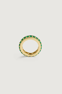 INFINITA RING VERDE