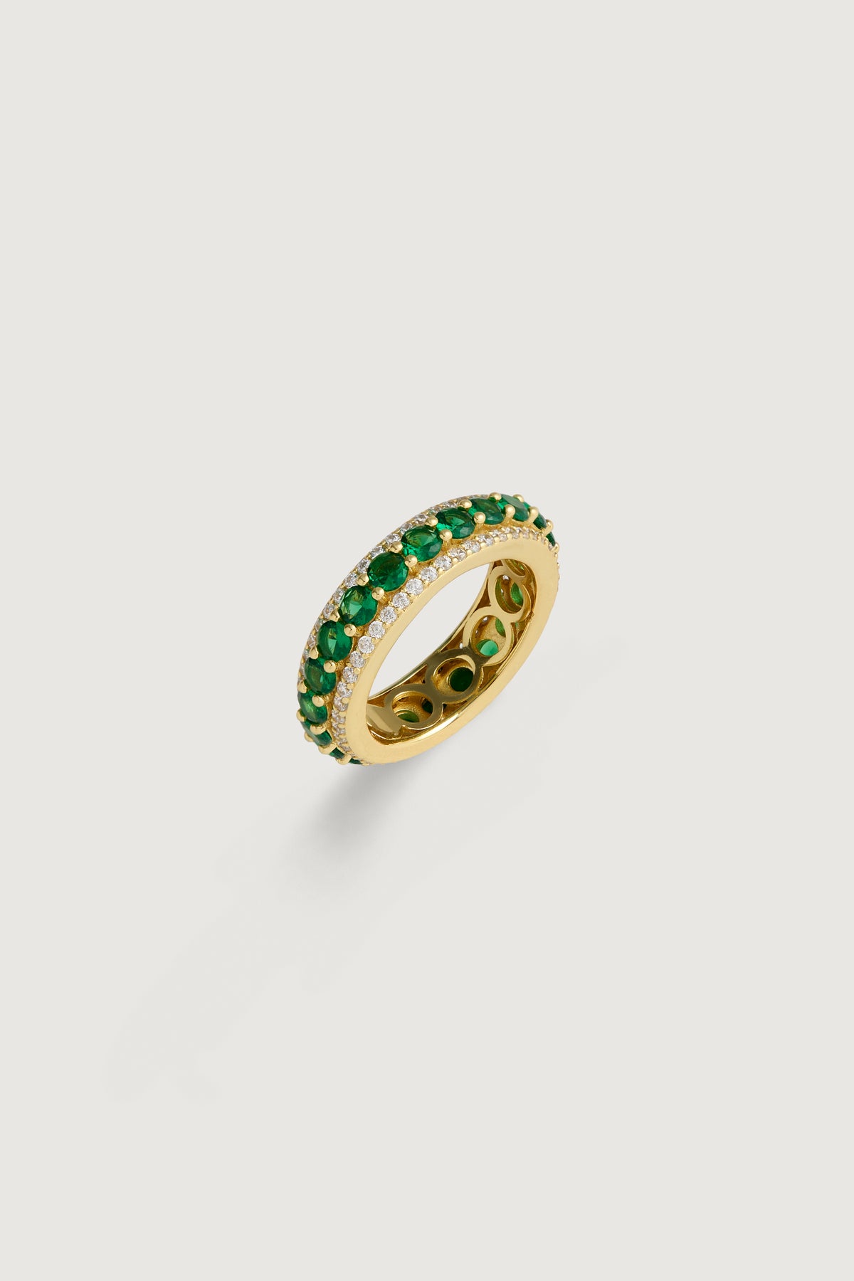 INFINITA RING VERDE