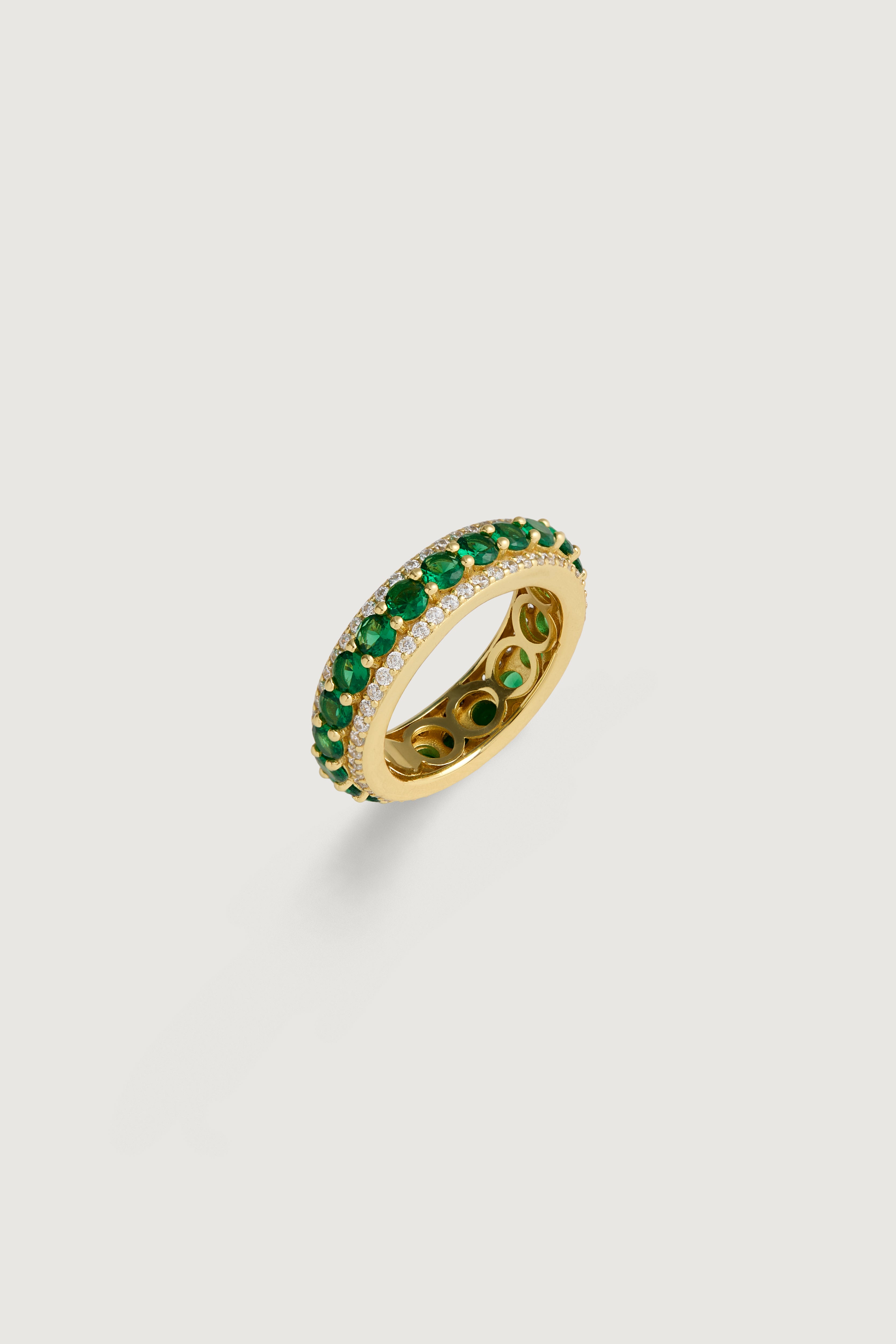 INFINITA RING VERDE