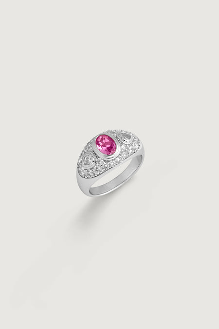 SIGNET RING SILVER