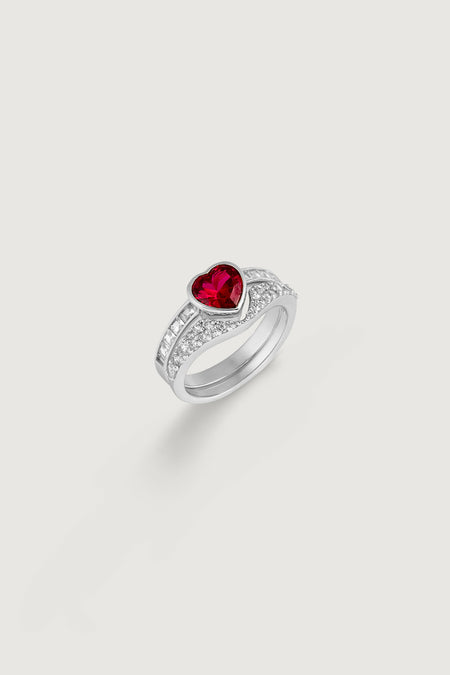 MATCHING RING SILVER