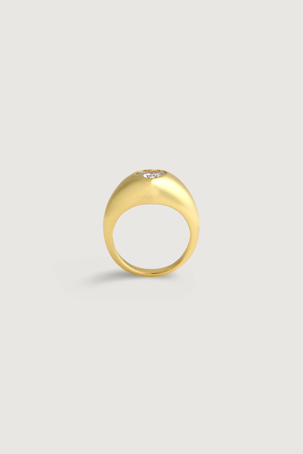 HEART PINKY RING GOLD
