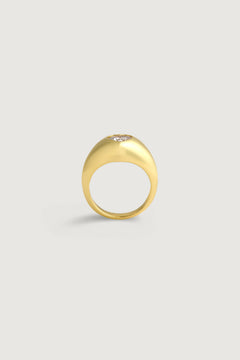 HEART PINKY RING GOLD
