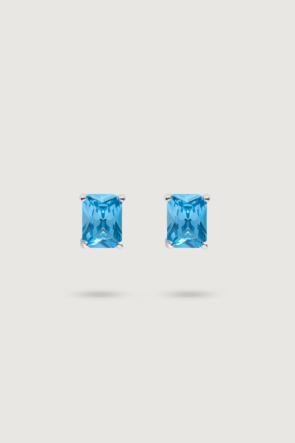 MAXI RECTANGULAR STUD LIGHT-BLUE