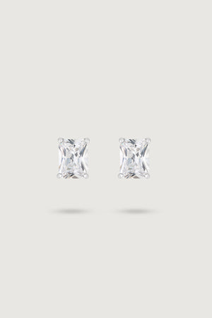 MAXI RECTANGULAR STUD WHITE