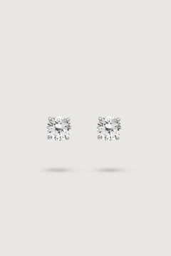 MAXI ROUND STUD WHITE