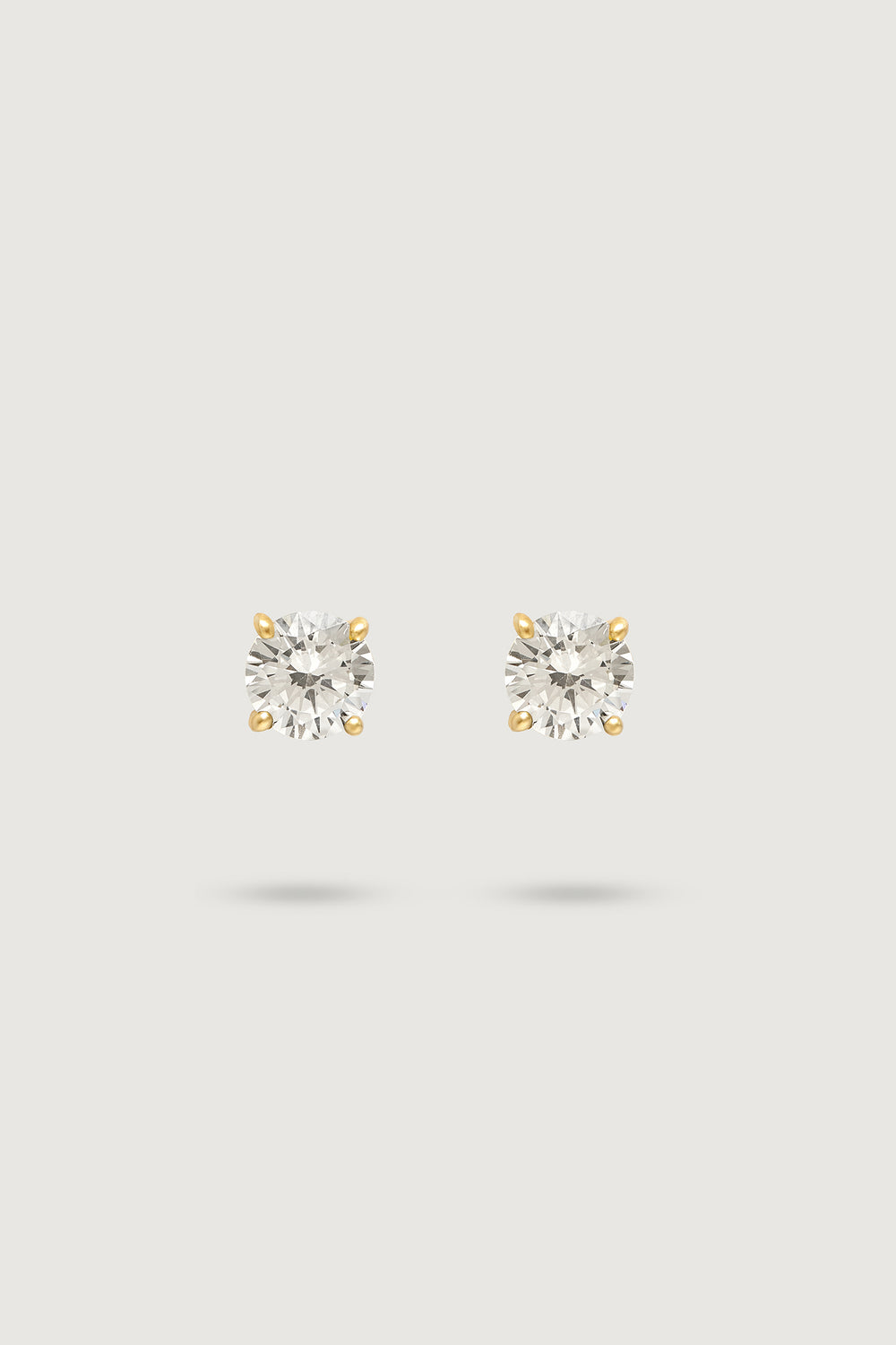 MAXI ROUND STUD IVORY