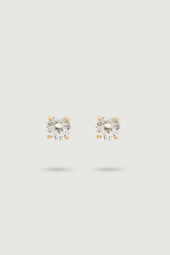 MAXI ROUND STUD IVORY