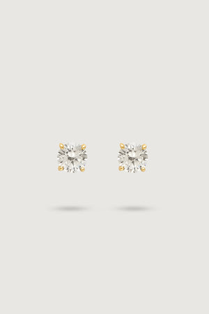 MAXI ROUND STUD IVORY