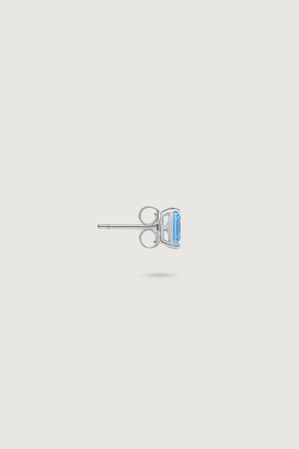 MIDI RECTANGULAR STUD LIGHT-BLUE