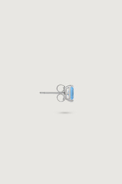 MIDI RECTANGULAR STUD LIGHT-BLUE