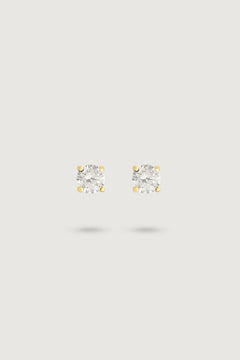 MIDI ROUND STUD IVORY