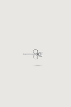 MINI ROUND STUD WHITE