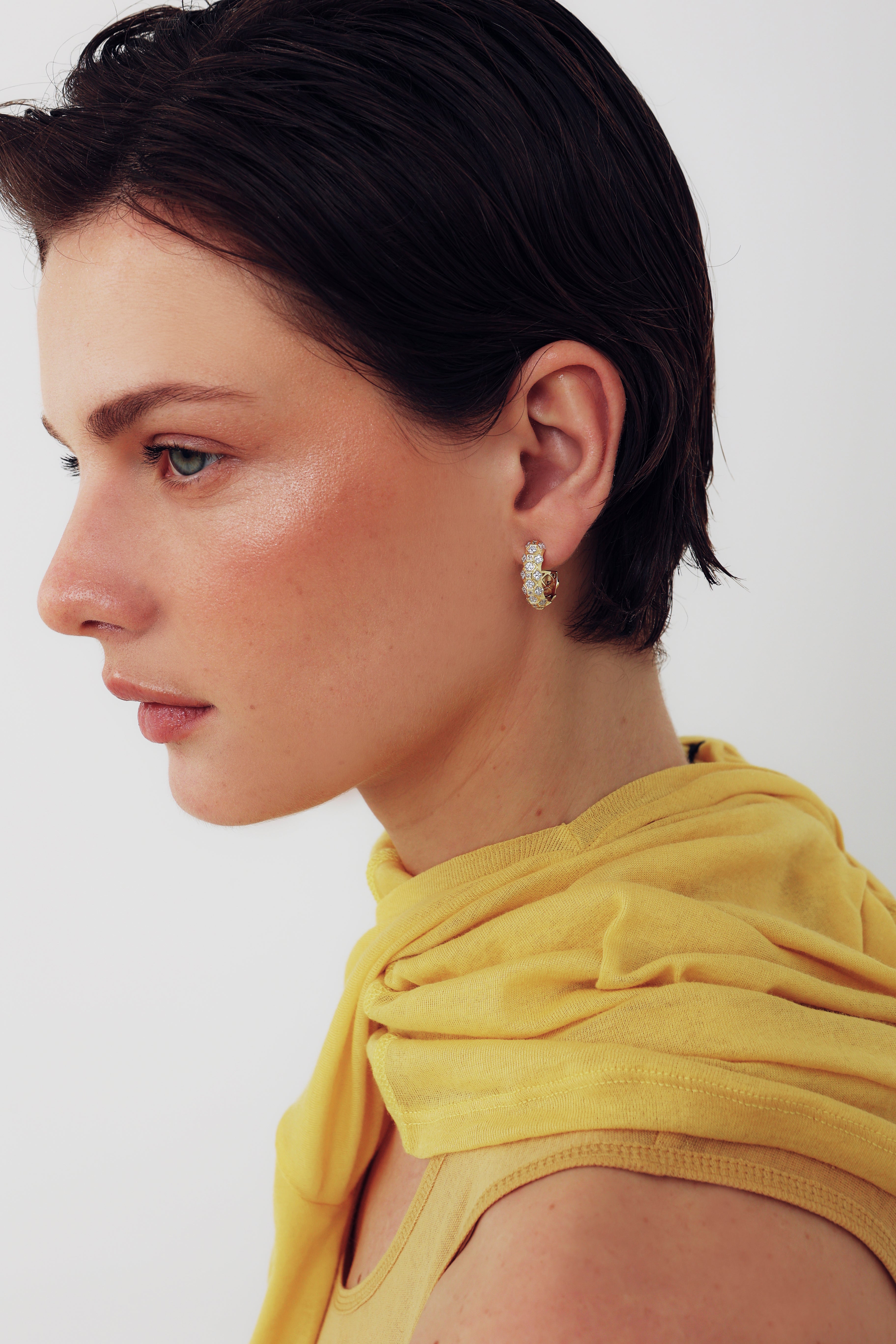 GRANNY'S EARRINGS GOLD