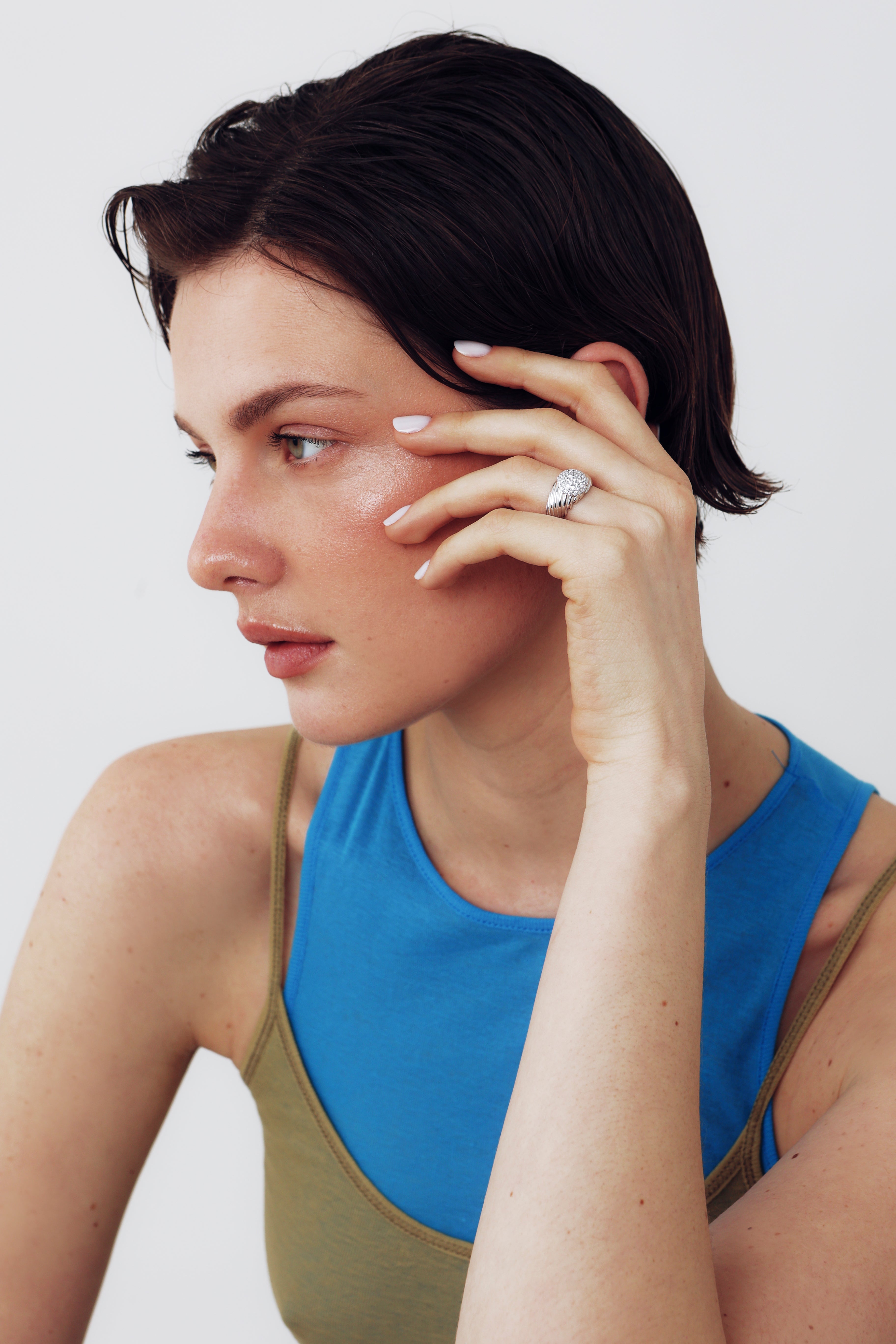 KEEPSAKE RING SILVER