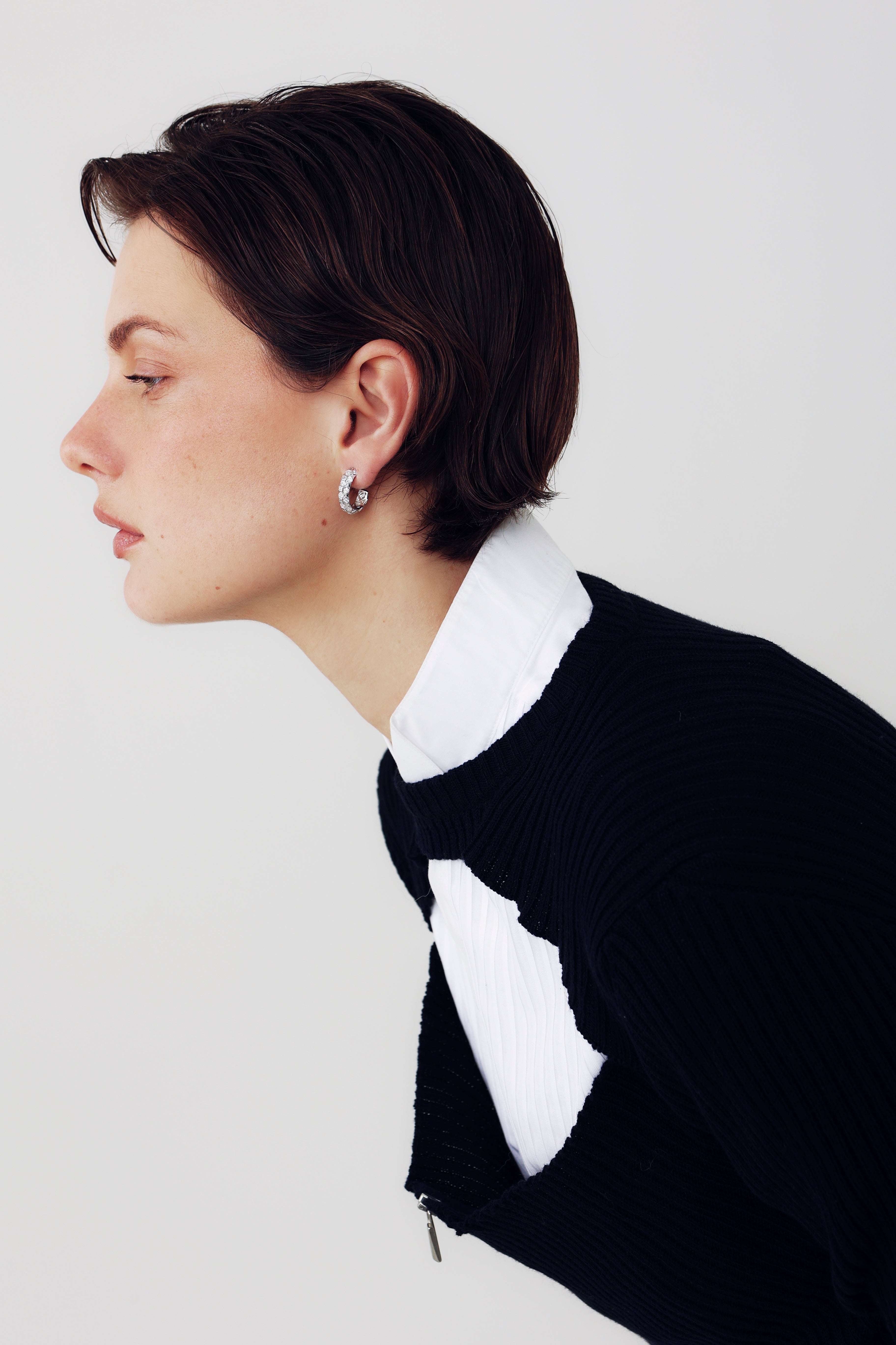 GRANNY'S EARRINGS SILVER