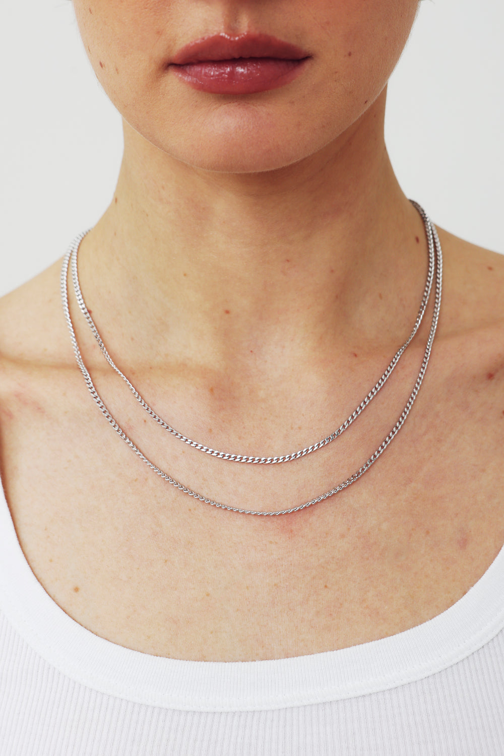 THE GRUMETTA CHAIN SILVER LONG