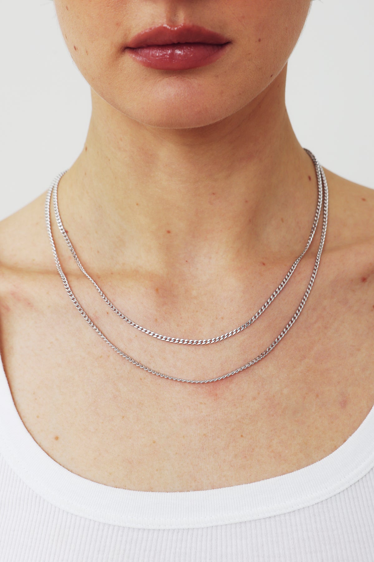THE GRUMETTA CHAIN SILVER LONG