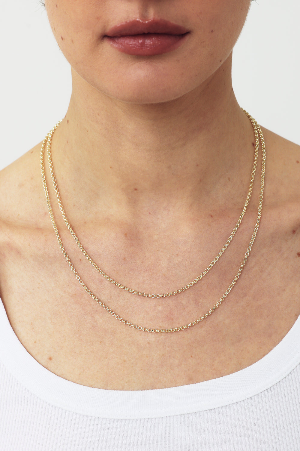 THE ROLO' CHAIN GOLD LONG