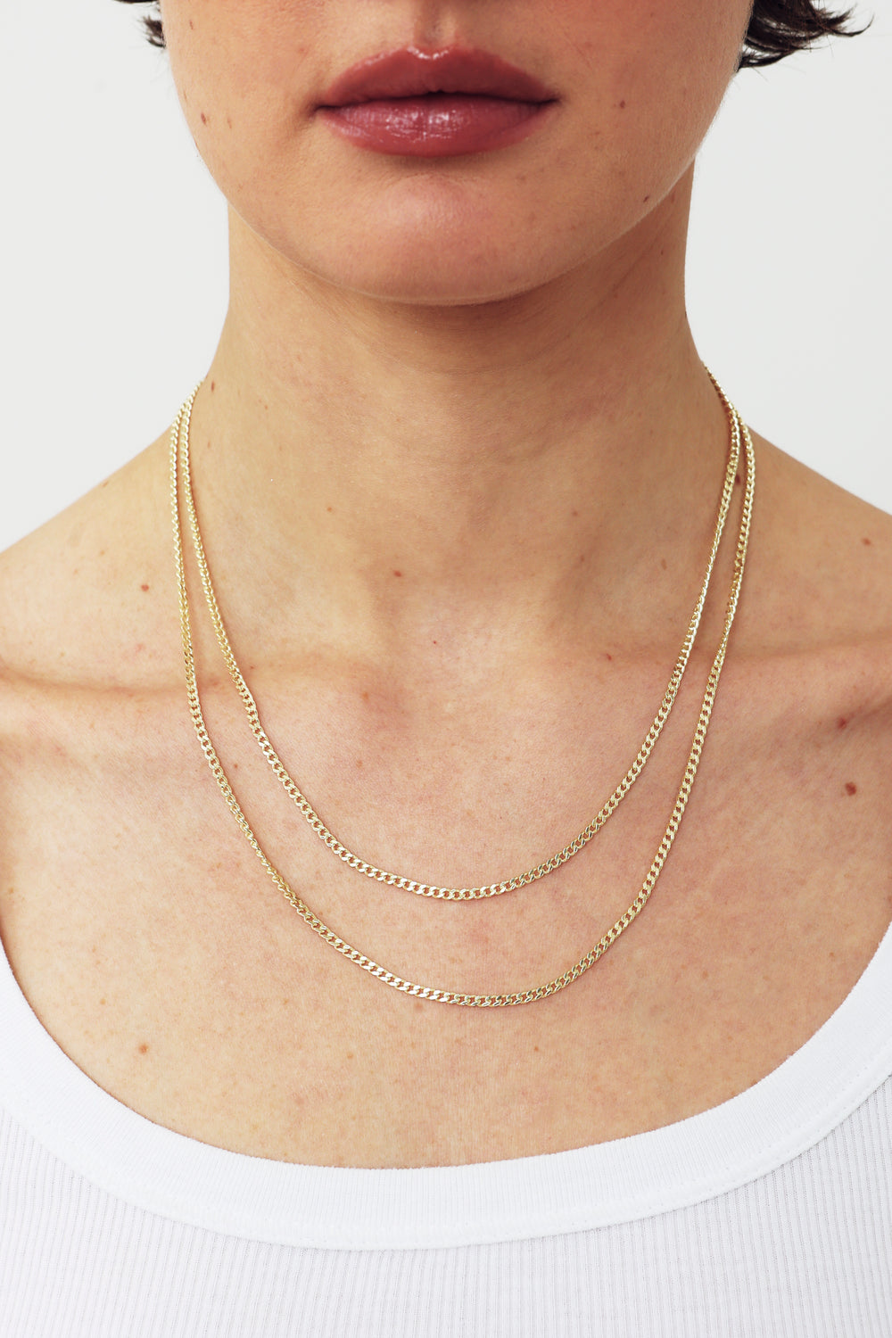 THE GRUMETTA CHAIN GOLD LONG