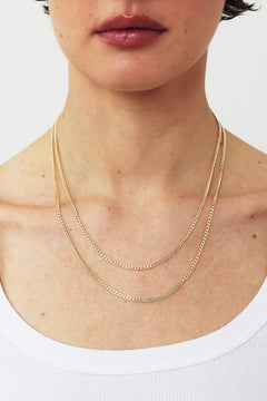 THE GRUMETTA CHAIN GOLD LONG