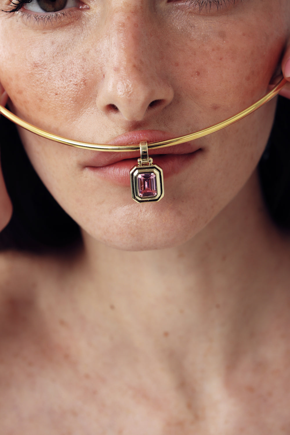 THE PEACH PENDANT