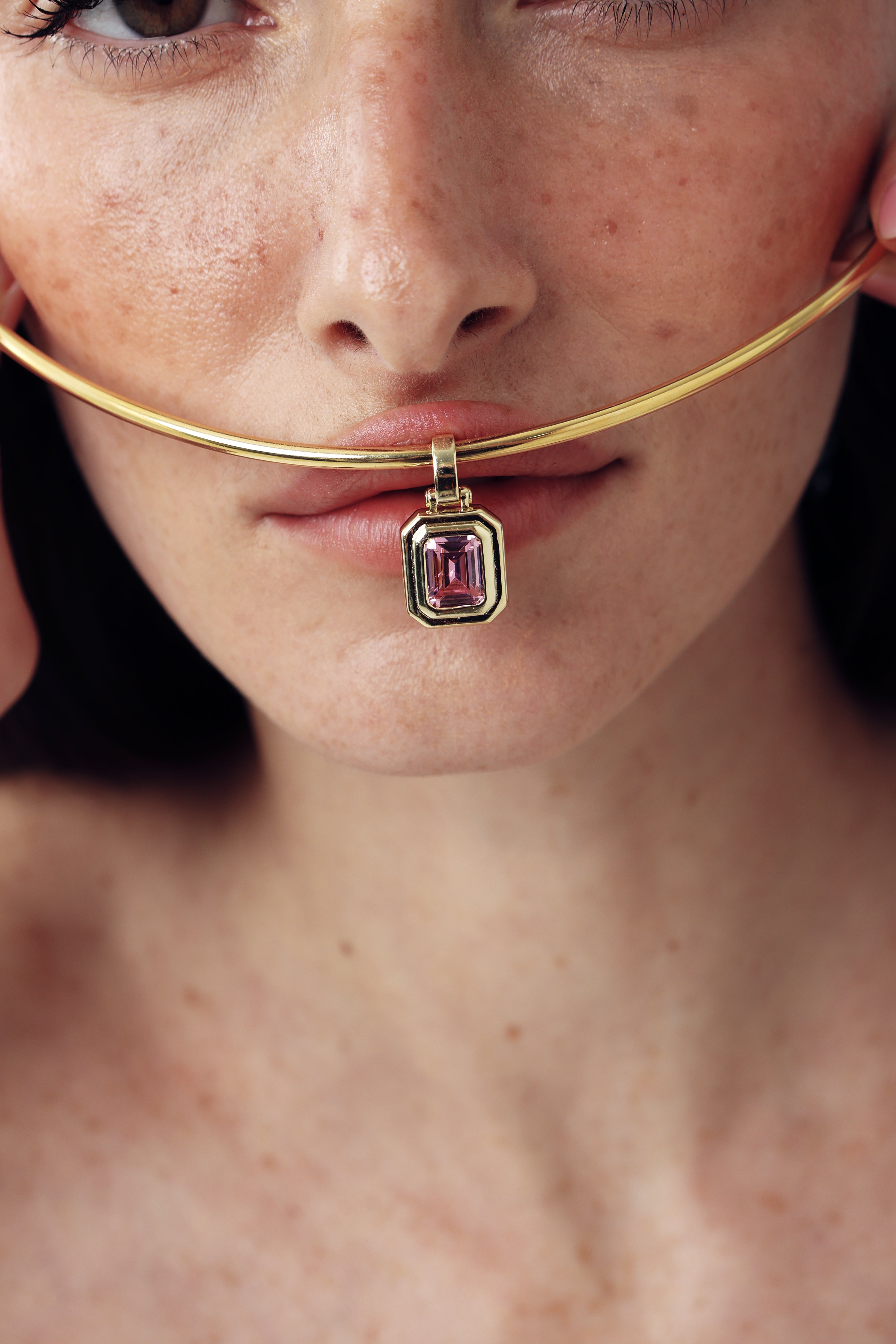 THE PEACH PENDANT