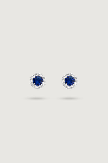 THE CONSTANT EARRINGS BLU