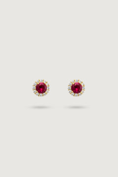 THE CONSTANT EARRINGS ROSSO