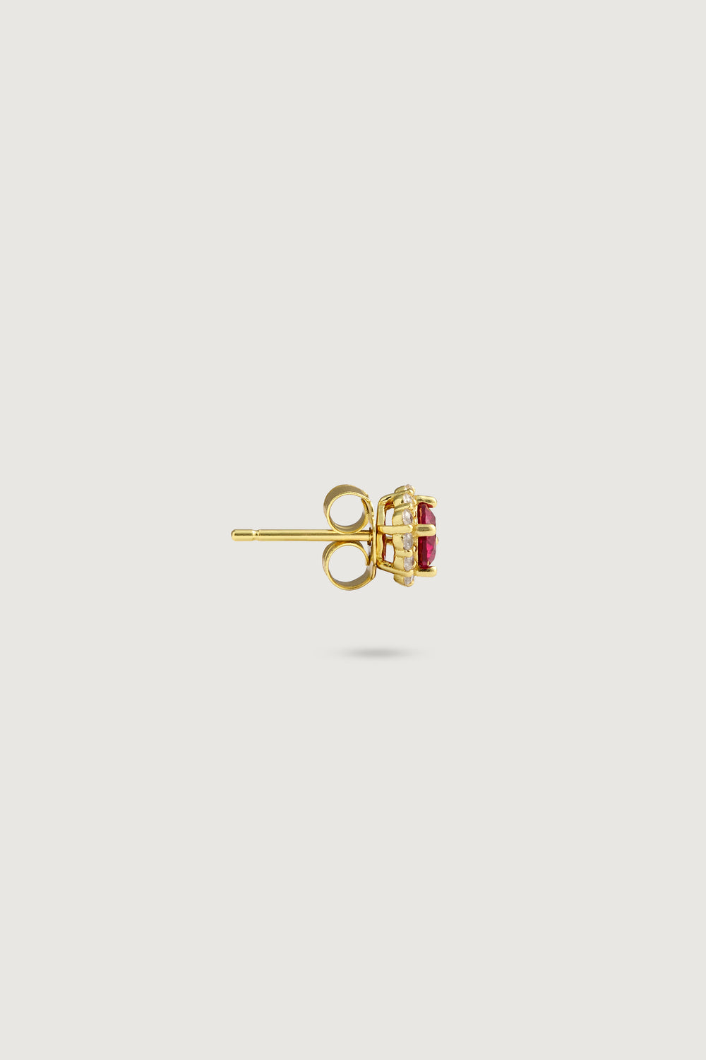 THE CONSTANT EARRINGS ROSSO