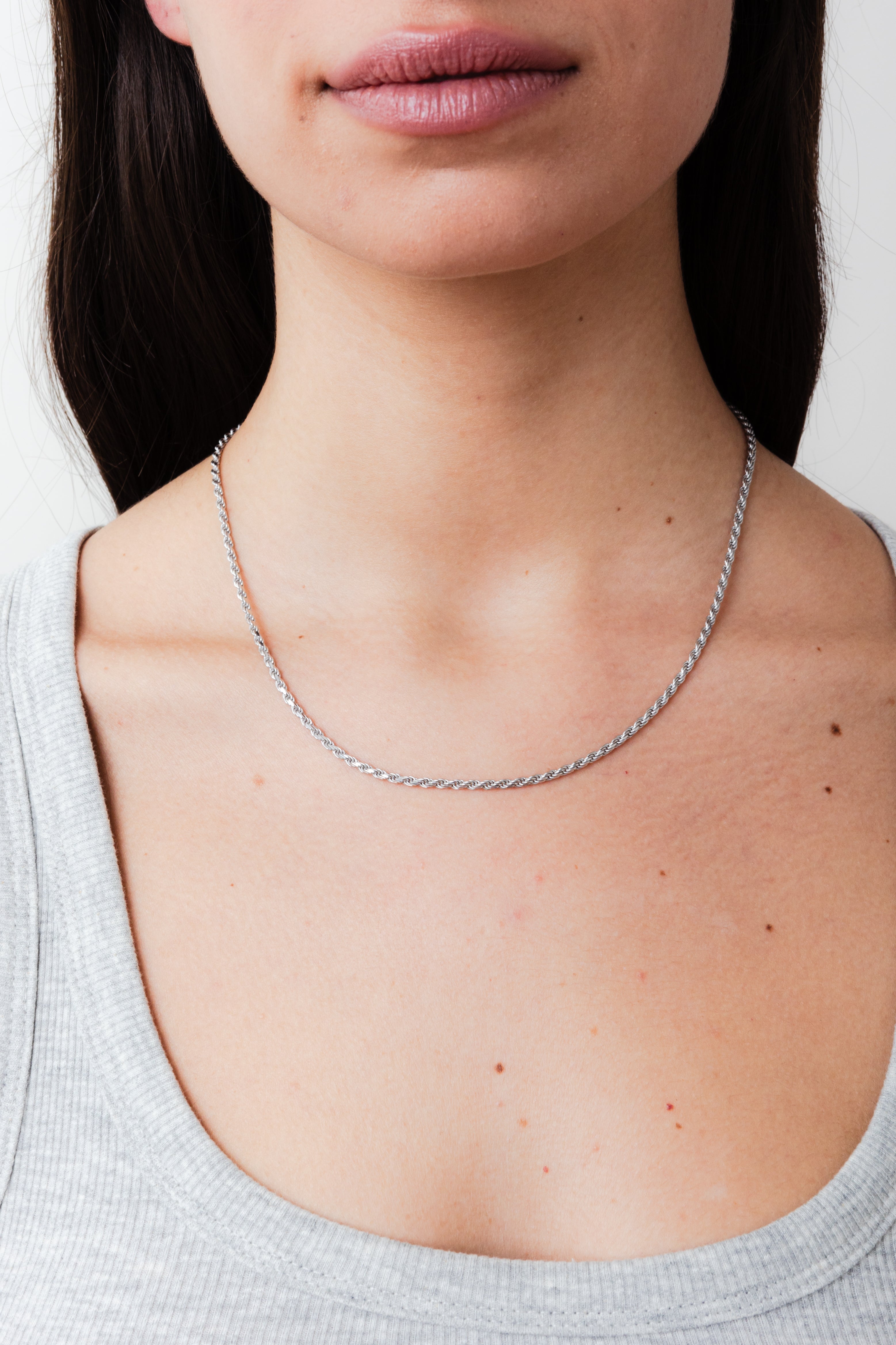 THE FUNETTA CHAIN SILVER
