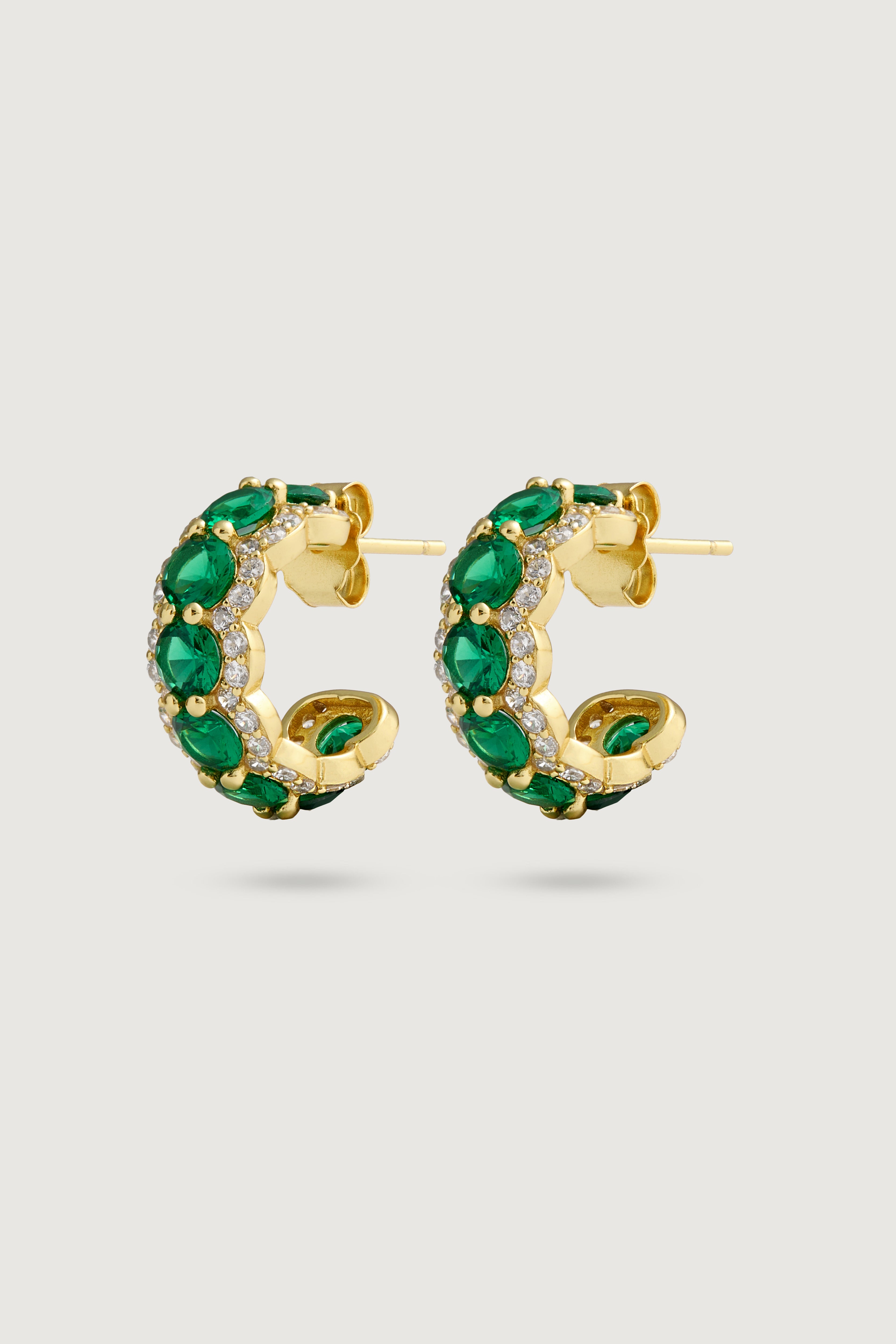 THE GRACE EARRINGS VERDE