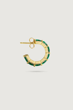 THE GRACE EARRINGS VERDE