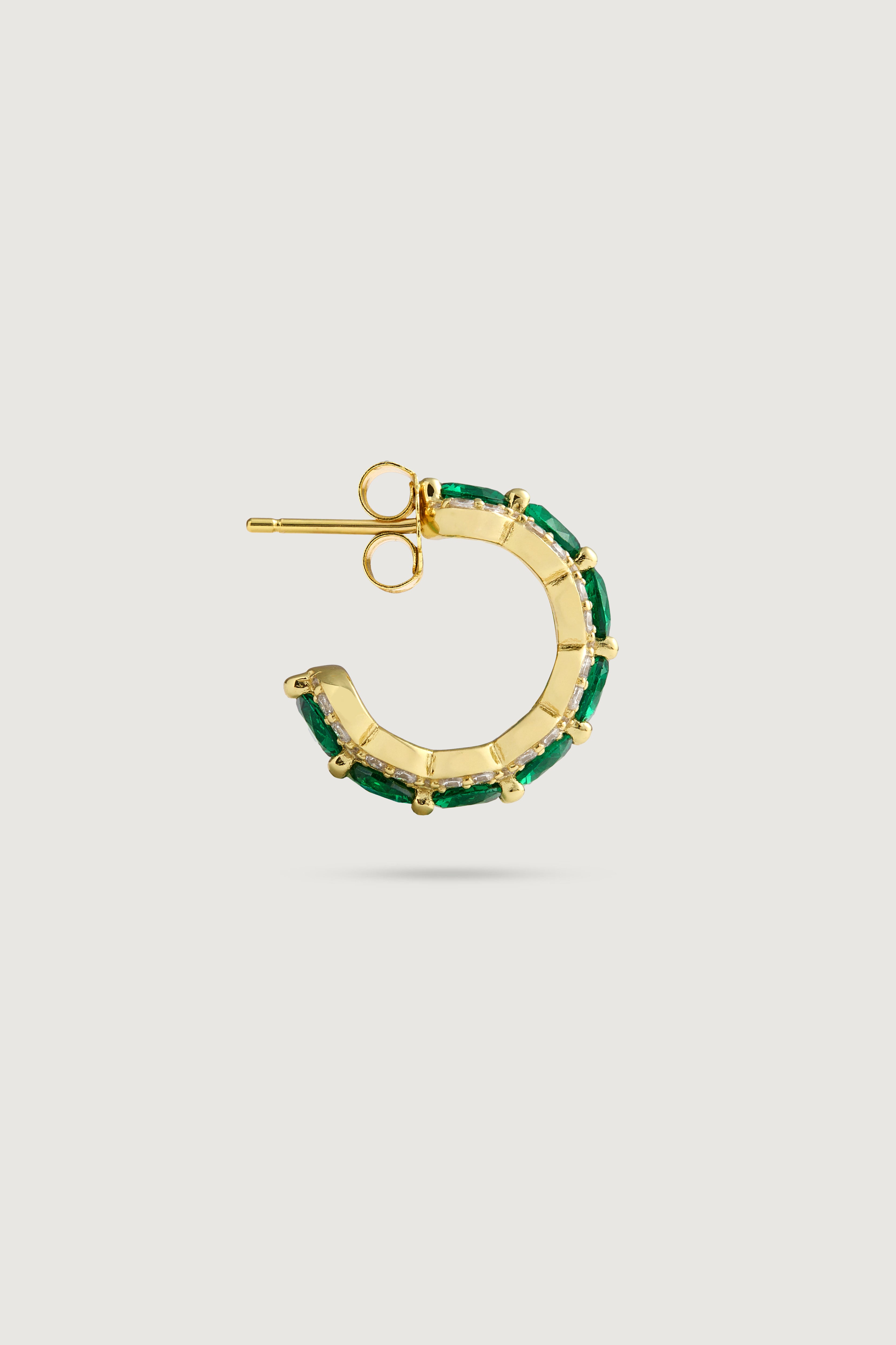 THE GRACE EARRINGS VERDE