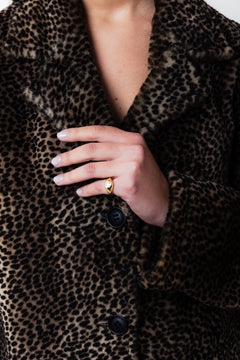 HEART PINKY RING GOLD