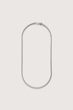 THE GRUMETTA CHAIN SILVER LONG