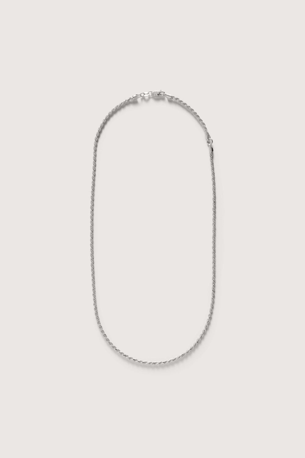 THE FUNETTA CHAIN SILVER LONG