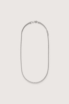 THE FUNETTA CHAIN SILVER LONG