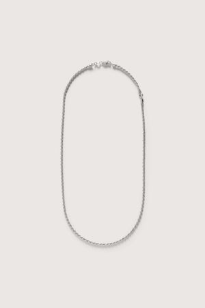 THE FUNETTA CHAIN SILVER LONG