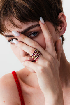 PERPETUA RING RED