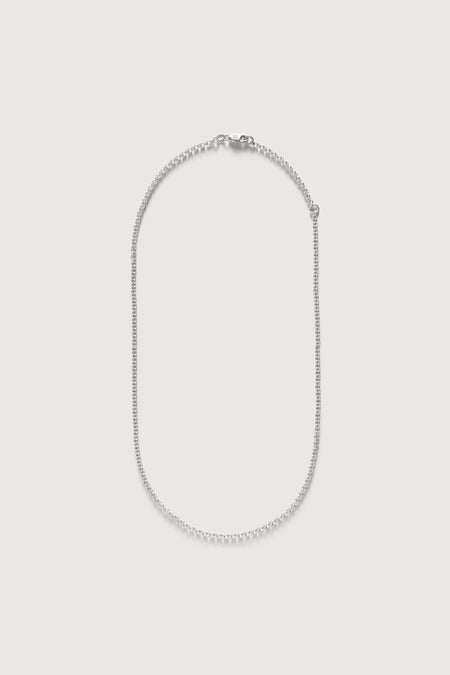 THE ROLO' CHAIN SILVER LONG