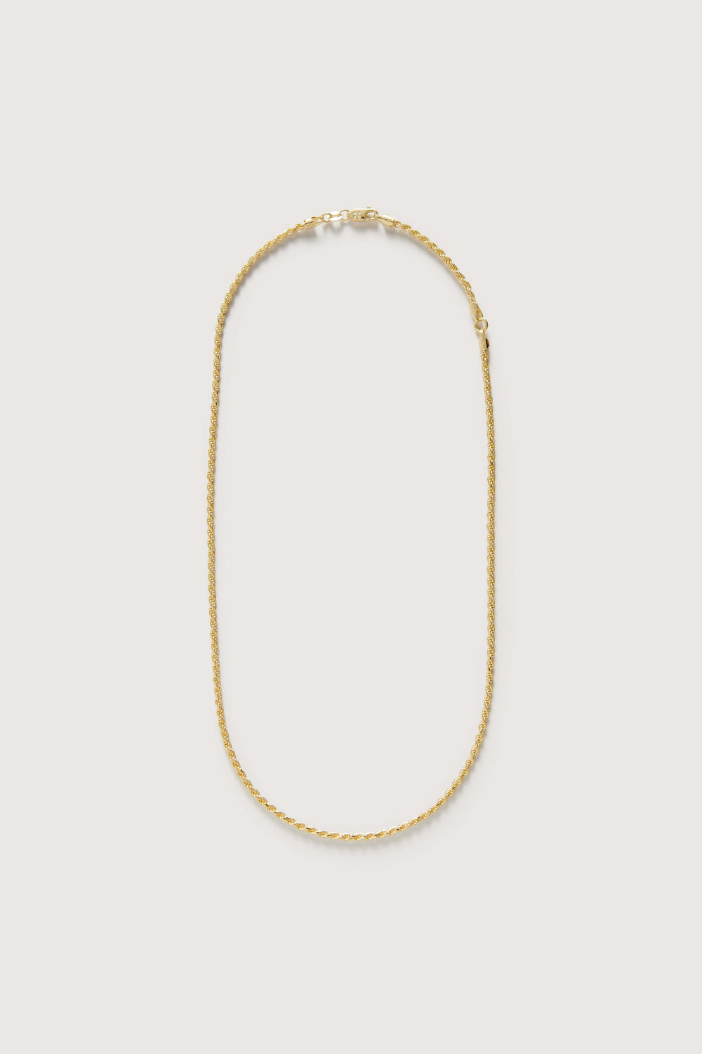 THE FUNETTA CHAIN GOLD LONG