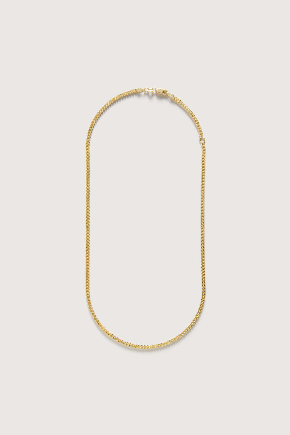 THE GRUMETTA CHAIN GOLD LONG
