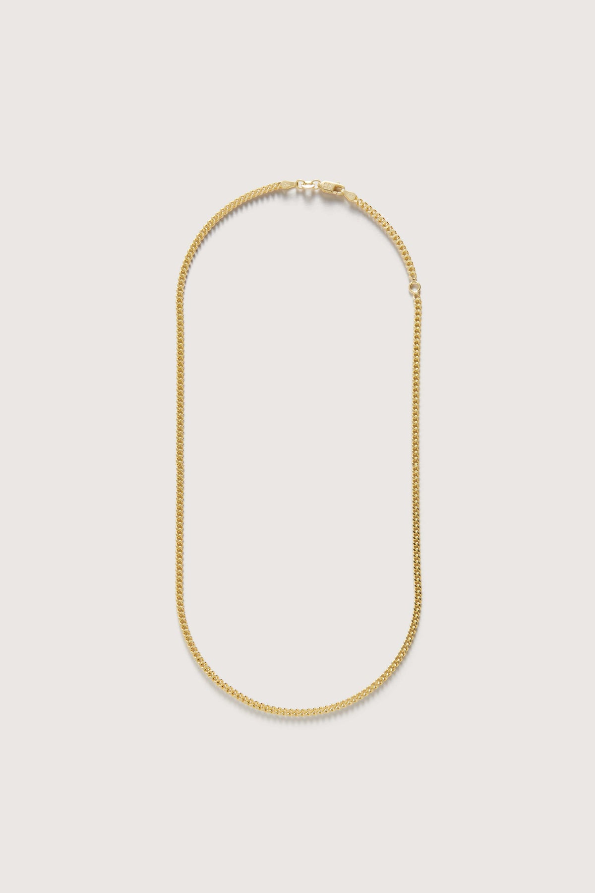 THE GRUMETTA CHAIN GOLD LONG