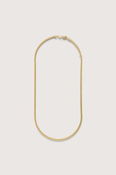 THE GRUMETTA CHAIN GOLD LONG