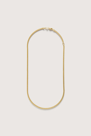 THE GRUMETTA CHAIN GOLD LONG