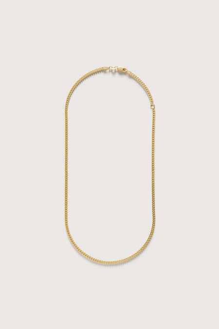 THE GRUMETTA CHAIN GOLD LONG