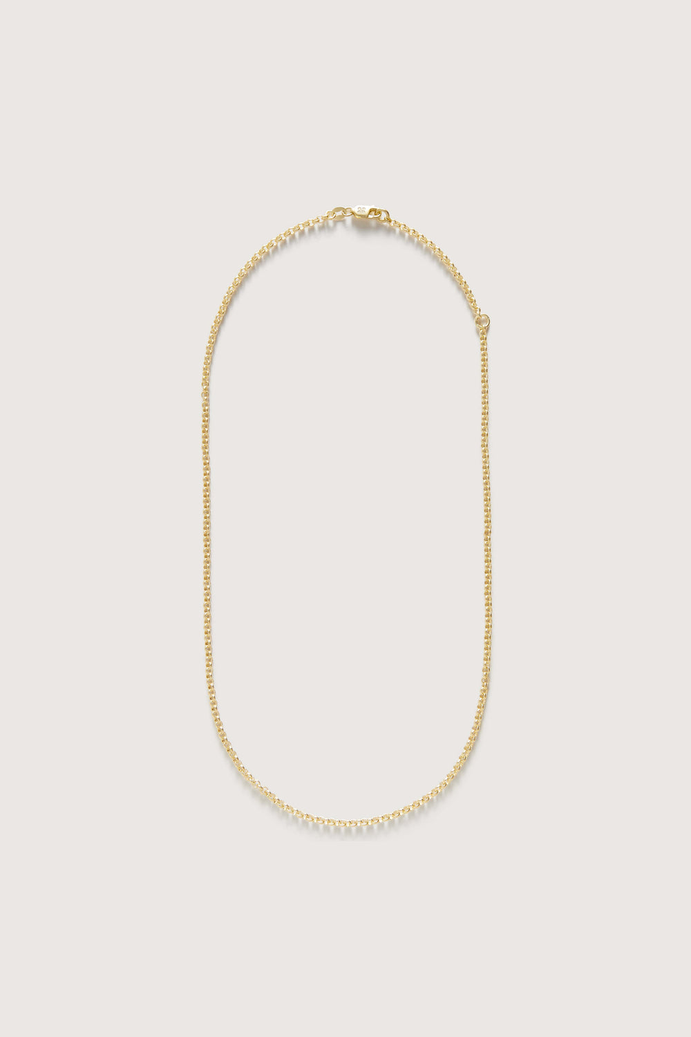 THE ROLO' CHAIN GOLD LONG